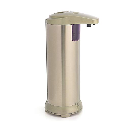 Soap dispenser Dispensador Automático De Jabón con Sensor Incorporado, Desinfectante De Manos con Batería Sin Contacto, Baño, Cocina, Baño, Lavado, Teléfono Móvil, 500 Ml
