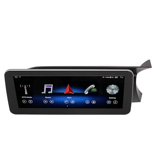 Navegação GPS para Carro, Multifuncional de Alta Definição 10,25 Polegadas Rádio para Carro Sem Fio