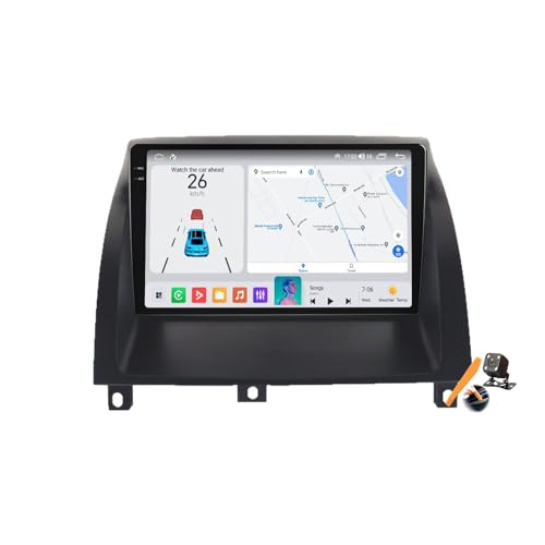 Autoradio Android 15.0 Rover MG3 2012 Écran Tactile CarPlay Sans Fil GPS Intégré Lecteur Multimédia