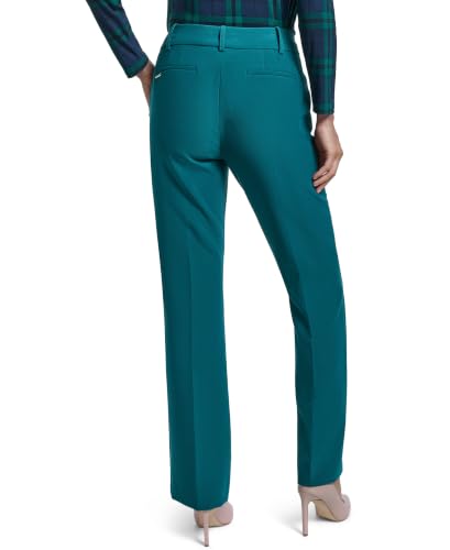 Image of Tommy Hilfiger Solid Sutton Boot Leg Trousers