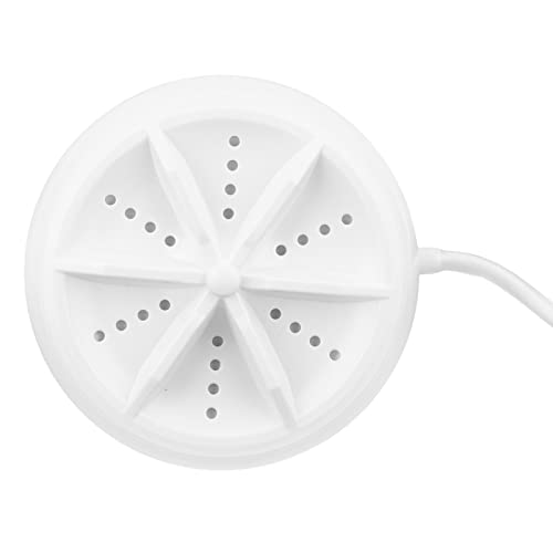 Mini Washing Machine, Water Saving, Powerful, Abrasion Resistant, Energy Saving, Jewelry, Glasses, Small Items, 1kg (Water) (4 Gear Adjustment)