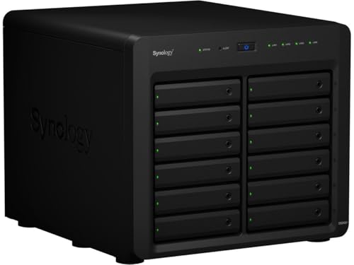 DS2422-12-Bay Attached Storage Disk Station