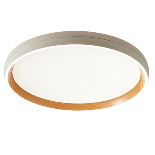 Plafonnier LED encastré 50cm avec éclairage 3CCT variable pour chambre et cuisine