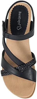 Baretraps FARAH Women's Sandals & Flip Flops Black Size 8 M (BT29641) | Image 6