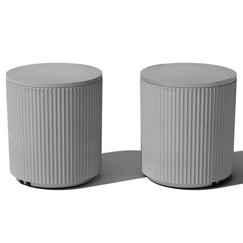 Image of Veradek Cooler Side Table - Outdoor Cooler Table and Ice Chest