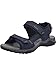Produktbild Josef Seibel Herren Sandaletten Arlo 02, Männer Sandalen,Weite G (Normal),Klettverschluss,t-spange,Sommerschuhe,Indigo,45 EU