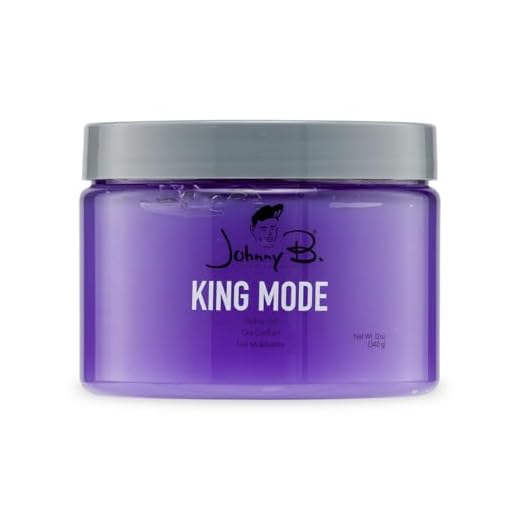 JOHNNY B. King Mode Hair Styling Gel 12 oz.