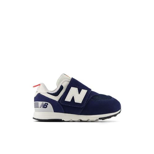 Image of New Balance Baby Boys' 574 New-b Hook-and-Loop Sneakers