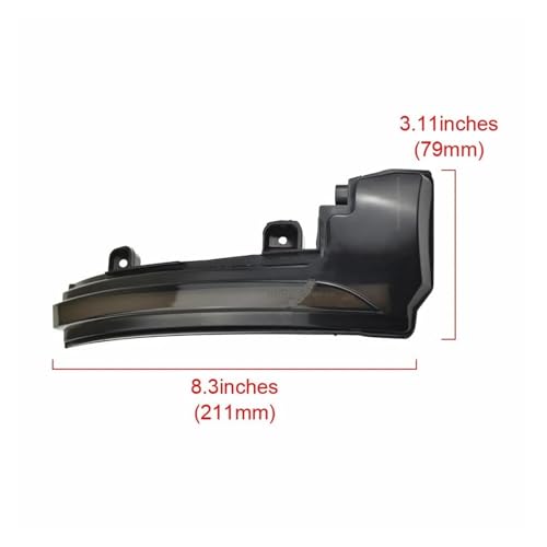 Intermitente retrovisor LED de alta visibilidad para Range Rover Evoque y LR4 6