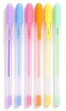 Ban.do Write On Colorful Gel Pen Set of 6, Rainbow