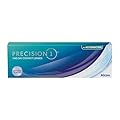 PRECISION 1 Toric Lenti a Contato Giornaliere, 30 Lenti, BC 8.5 mm, DIA 14.5 mm, CYL 1.75, Asse 110, -3.75 Diopt