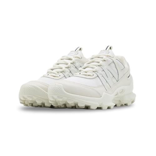 ECCO Womens Biom C-Trail 803253 Leather Textile White Bright White Shadow White Trainers 9-9.5 US2