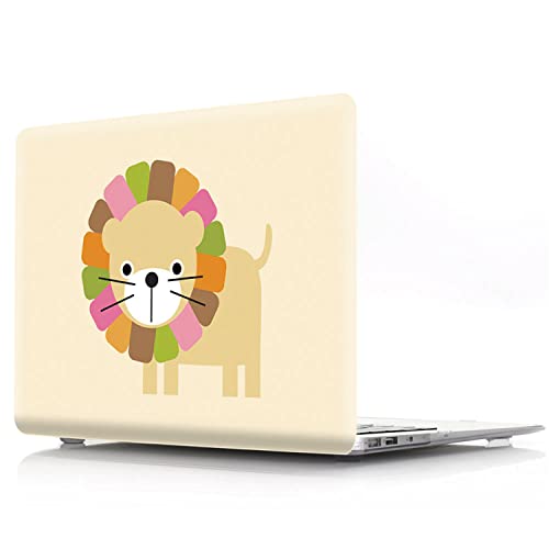 Carcasa MacBook Pro 16 A2991 A2485 con protector de teclado JZ Cute Animals M