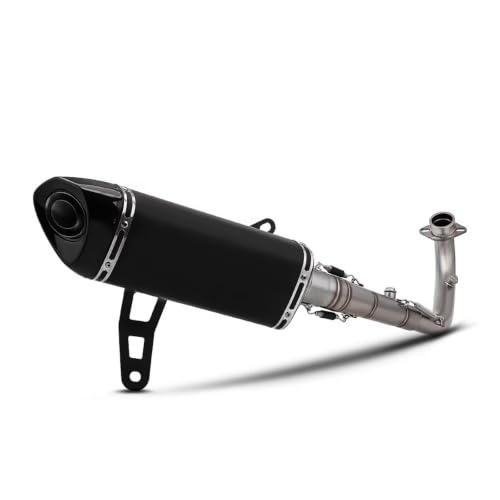Tuyau d'échappement de course ZONTES 368G raccord haut de gamme