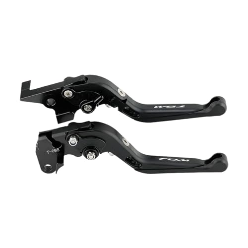 Leviers d'embrayage frein moto pliables en alu pour guidon TDM