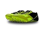 Sega Flower Athletic Metal Spikes Unisex Running & Racing Shoes Track and Field Metal Spikes (Yellow, UK Footwear Size System, Adult, Men, Numeric, Medium, 6)
