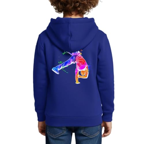 Sweat breakdance enfant Spreadshirt pour le sport et l'école
