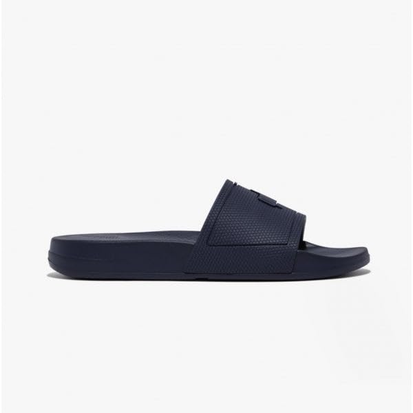 FitFlop EQ3399-030 iQUSHION Slides Midnight Navy US05