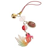 Accessoire élégant : idéal pour une utilisation comme porte-clés, breloque de téléphone ou , ajoutant une touche élégante et DIY à vos effets personnels, long, porte-clés asiatique