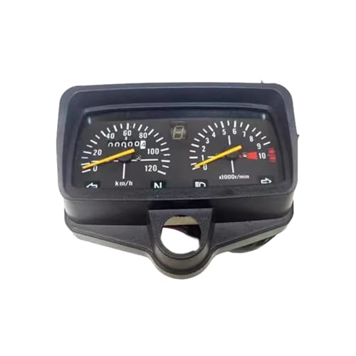 Tachymètre de précision et compteur vitesse robuste pour CG125 XF125