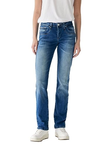 LTB Damen Jeans Vilma Bootcut - Blau - Angellis Wash W26-W34 Baumwolle...