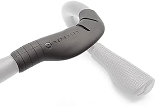 REDSHIFT Cruise Control Drop Bar Grips for Road Bike Handlebars, fits All Drop Bar Handlebars for Road, Gravel and Fixie Bicycles, Ergonomic Comfort Cycling Accessory, Top Grips