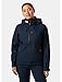 Helly-Hansen Women's Sportswear Crew Hooded Midlayer Jacket 2.0, 597 Navy - X-Small