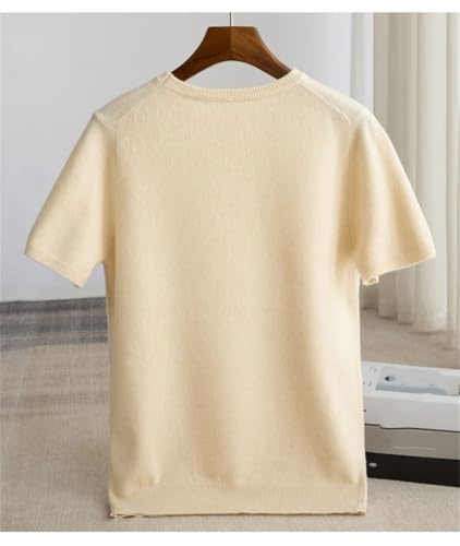 Mens Short Sleeve Pullover Sweater O Neck Casual and Comfortable Knitted Pullover Sweaters2