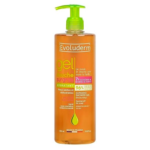 Evoluderm - Gel de ducha para pieles secas