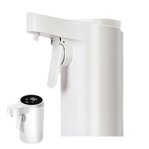 Aireador de vino – Jarra de whisky inteligente 15 x 9 x 6 cm | Jarra automática - Pantalla táctil eléctrica | Acero aleado sostenible | Reuniones familiares Bares Viajes