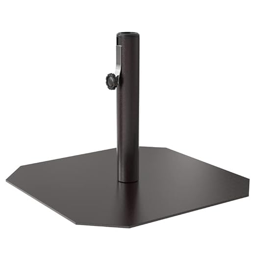 Best choice crossbar for an umbrella stand Heavy Duty Iron Base for Market Umbrellas