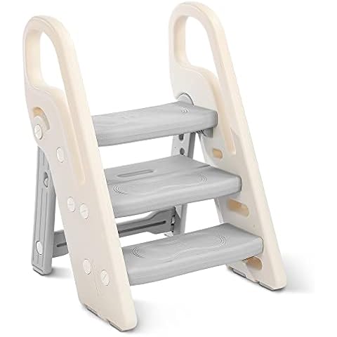 Onasti Adjustable Foldable Step Stool for Kids Cover