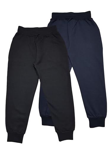 Image of STARLATH Track Pants for Boys, Cotton Lowers and Pajama for Boys (Pack of 2)
