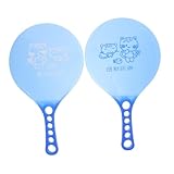 ELAYARD Strandspielset Badmintonschläger aus Robustem Kunststoff mit Rutschfestem Griff Vielseitig...