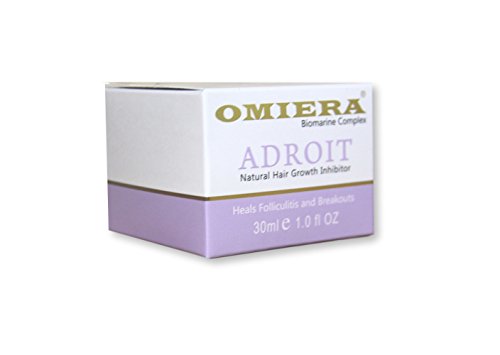 Omiera Labs - Crema de omiera labs reparadora de puntos negros, blanqueadora de la piel, melasma (30 ml) e inhibidor de crecimiento capilar adroit para vello en piernas, zona de bikini, cuerpo y cara (30 ml ) conjunto para el cuidado de la piel