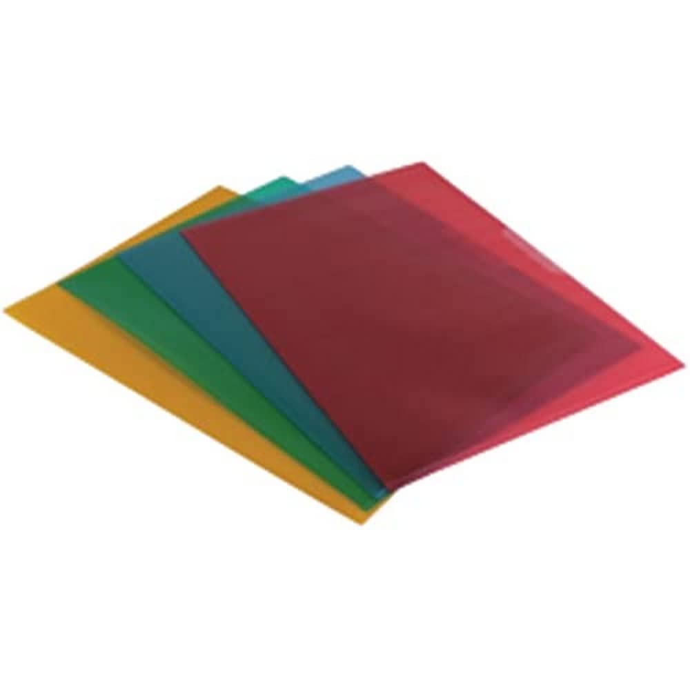 Office Depot25 Corner Pockets 12/100 Assorted