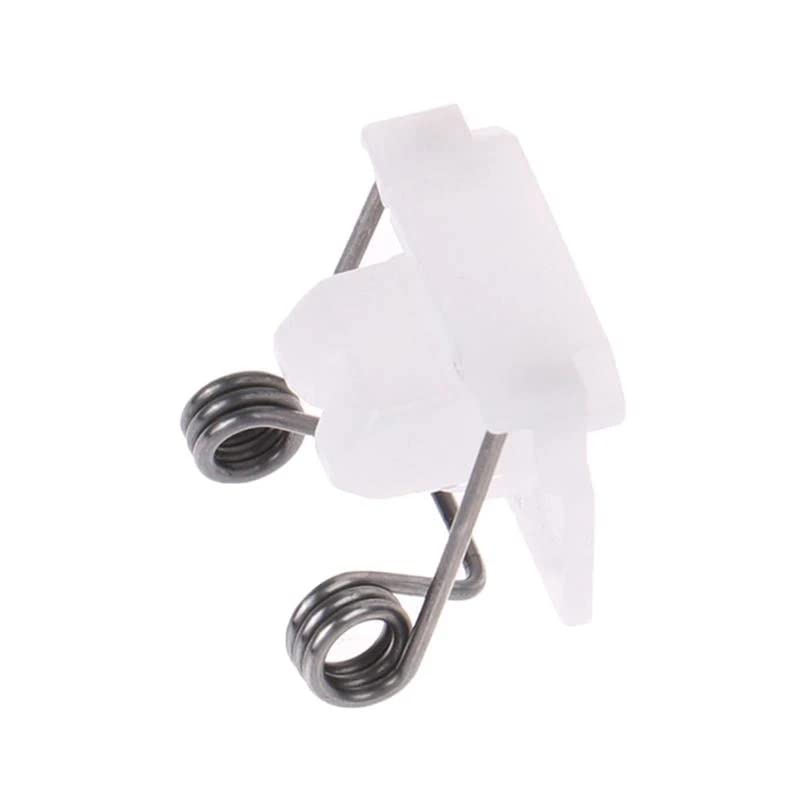 Miniatura 4 de Paquete de 5 cortapelos con resorte de tensión, seguidor de leva de fijación, cabezal oscilante, bloque de guía de plástico, motor de lengua, eje