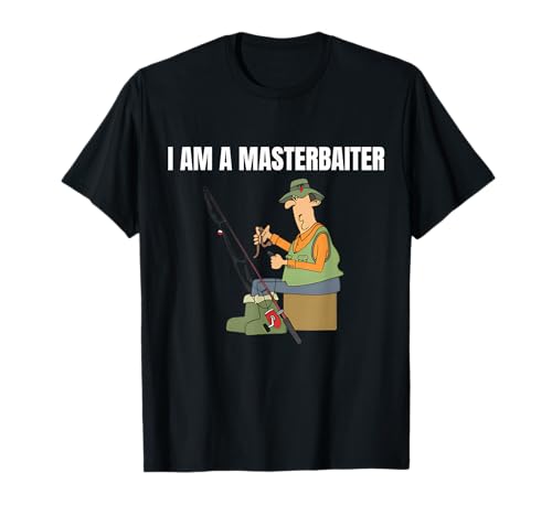 Sono un Masterbaiter Maglietta