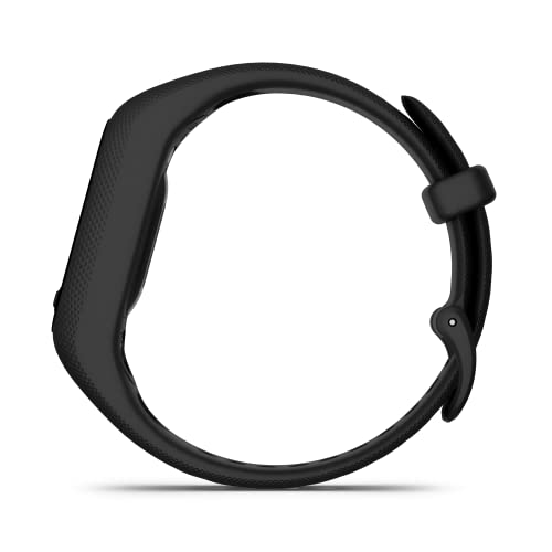 Garmin vívosmart 5 – Fitness-Tracker mit extragroßem OLED-Touchdisplay, Gesundheitsfunktion wie Schlafqualität und Herzfrequenzmessung. Bis zu 7 Tage Akkulaufzeit, wasserdicht und Notfallhilfe. – Bild 4