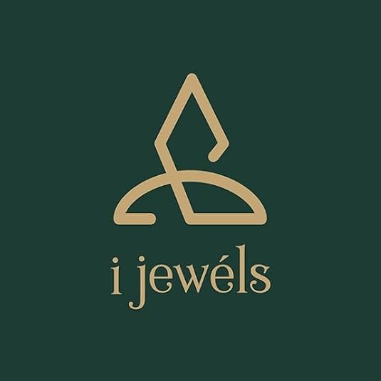 I Jewels Silver Plated Indian Wedding Bollywood Cubic Zirconia American Diamond Necklace & Drop Earrings Jewellery Set
