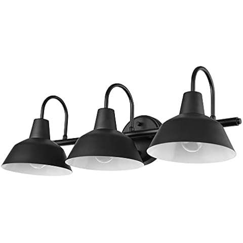 Globe Electric Barnyard 3-Light Vanity Light Cover