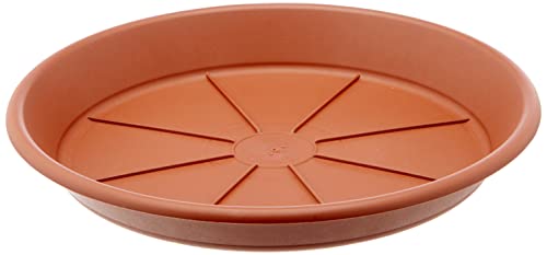 BigBuy Garden Bajo Plato para MACETAS 20CM, Bianco, 20 centimeters - Image 2