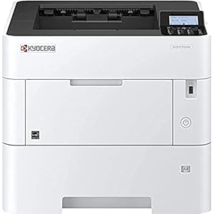 Kyocera Klimaatbeveiligingssysteem Ecosys P3155dn laserprinter: zwart-wit, duplex-eenheid, 55 pagina’s per minuut. Incl. mobiele afdrukfunctie
