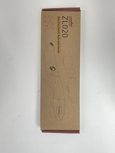 Zlemma Kids Knife Boy Scout Knife With Educational Ring & Sheath & Rounded Tip thumb #12