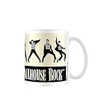 Ideal como regalo. Elvis Pyramid International, Taza Desayuno Jailhouse Rock de Música
