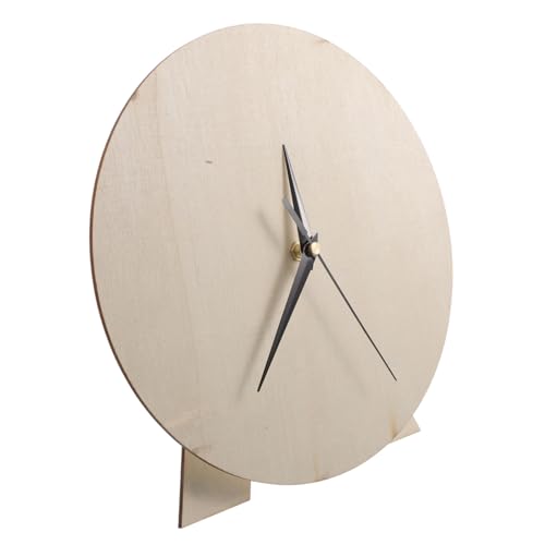 ERINGOGO Plaque de Dial Ronde DIY pour Peinture Décoration Murale Amusante pour Garçon Fille et Ateliers Scolaires