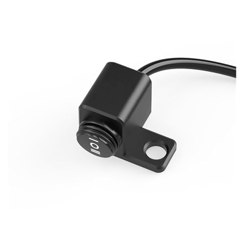 Interrupteur de phare antibrouillard moto pour rouler en toute sécurité la nuit 12V