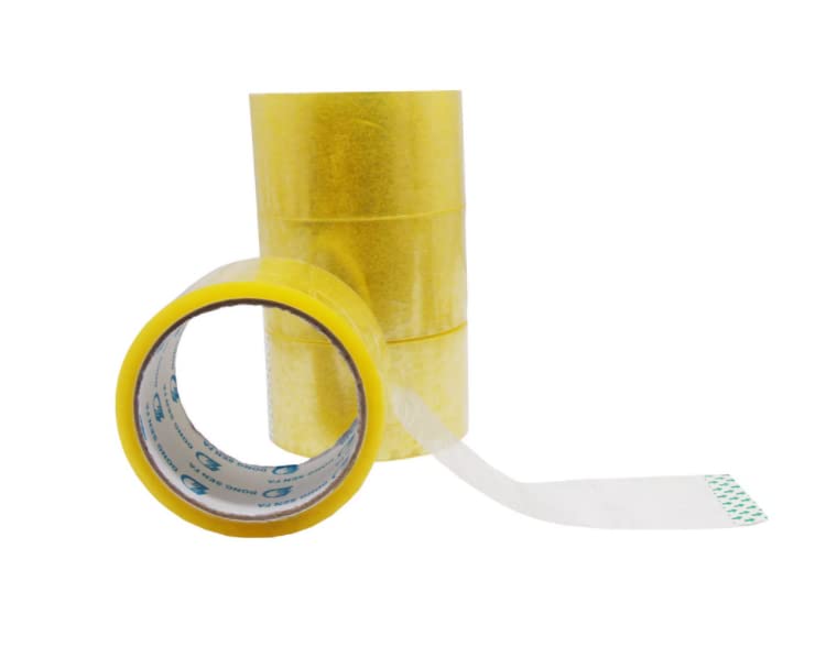 48mm Larghezza 4,8 cm Trasparente Imballaggio Nastro Imballaggio Cartoni, Scatola Sigillatura, Moving, Spedizione Nastro Adesivo Lunghezza 110M / Rotoli (50)