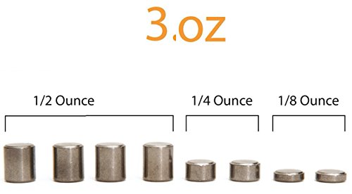 Tungsten Weights 3oz for Derby Car. Incremental Cylinders to make The Fastest Derby Cars on The race track.