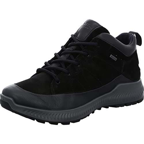 ARA Damen Hiker Schnürschuh Midcut, SCHWARZ, 37.5 EU Weit